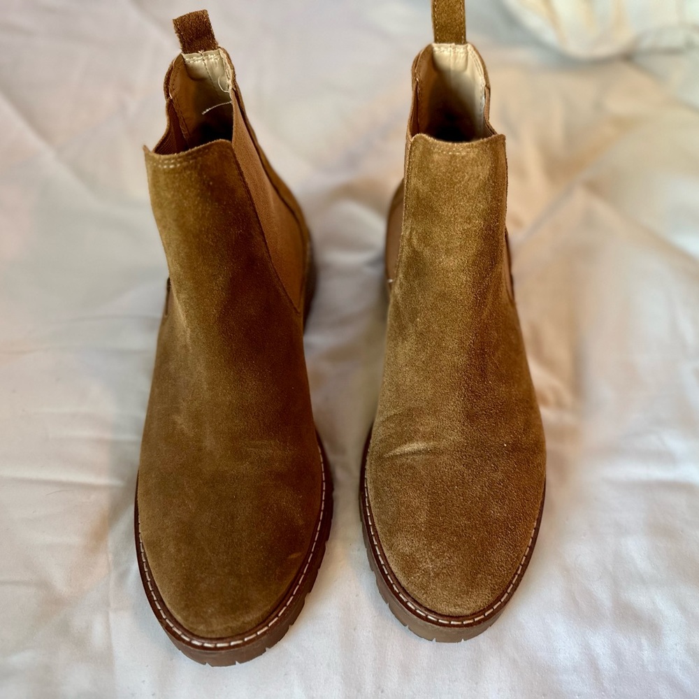 Steve Madden Leopold Chelsea Boots